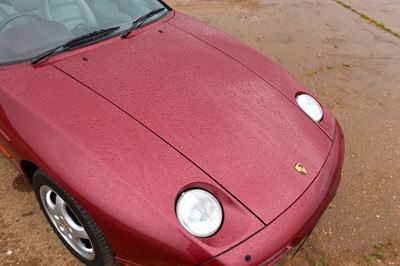 Lot 96 - 1989 Porsche 928 S4