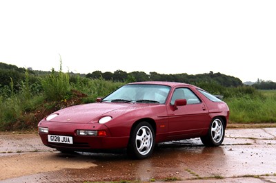 Lot 96 - 1989 Porsche 928 S4