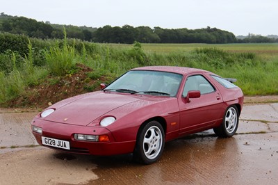 Lot 96 - 1989 Porsche 928 S4