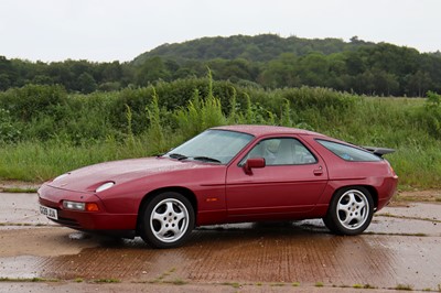 Lot 96 - 1989 Porsche 928 S4