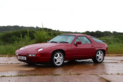 Lot 96 - 1989 Porsche 928 S4