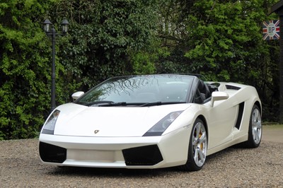 Lot 46 - 2008 Lamborghini Gallardo Spyder