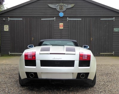 Lot 46 - 2008 Lamborghini Gallardo Spyder