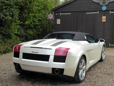 Lot 46 - 2008 Lamborghini Gallardo Spyder