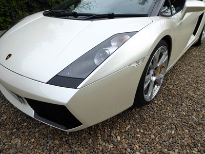 Lot 46 - 2008 Lamborghini Gallardo Spyder