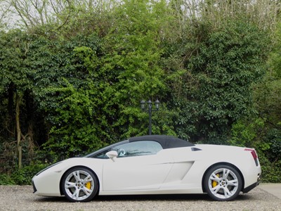 Lot 46 - 2008 Lamborghini Gallardo Spyder