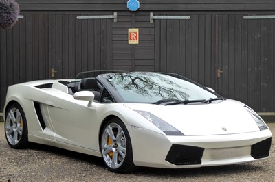 Lot 46 - 2008 Lamborghini Gallardo Spyder