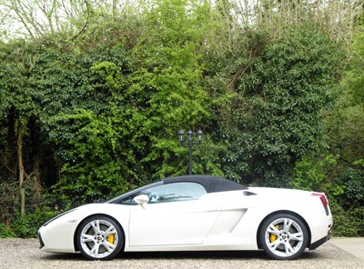 Lot 46 - 2008 Lamborghini Gallardo Spyder