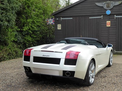 Lot 46 - 2008 Lamborghini Gallardo Spyder