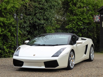 Lot 46 - 2008 Lamborghini Gallardo Spyder