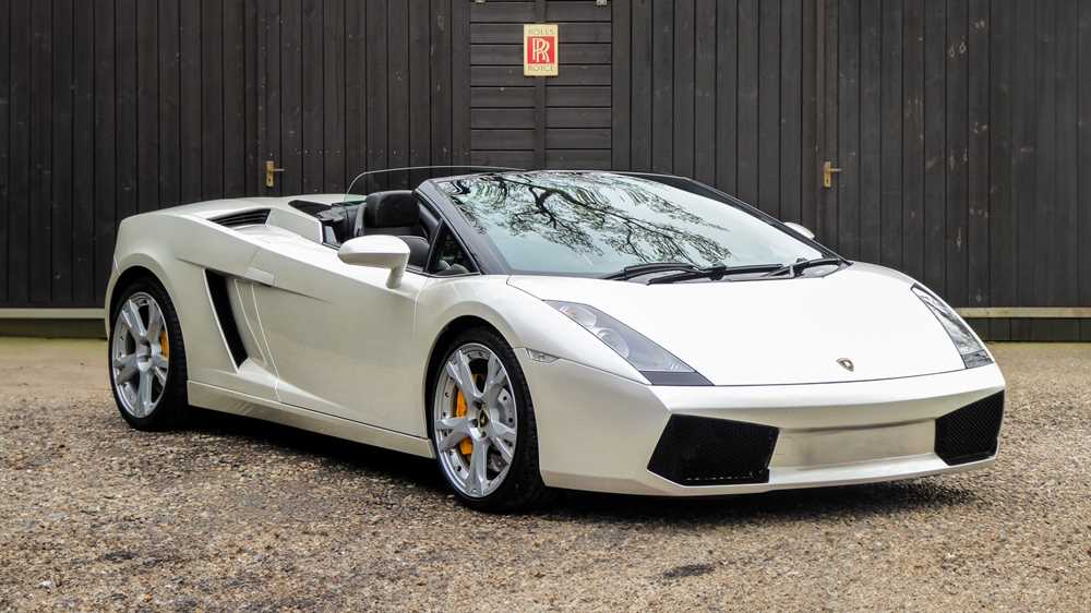 Lot 46 - 2008 Lamborghini Gallardo Spyder