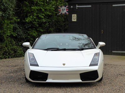 Lot 46 - 2008 Lamborghini Gallardo Spyder