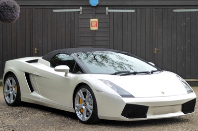 Lot 46 - 2008 Lamborghini Gallardo Spyder