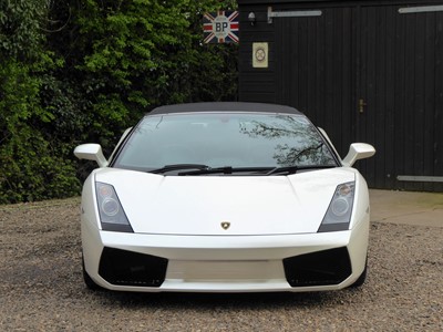 Lot 46 - 2008 Lamborghini Gallardo Spyder