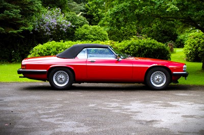 Lot 97 - 1991 Jaguar XJ-S V12 Convertible