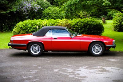 Lot 97 - 1991 Jaguar XJ-S V12 Convertible