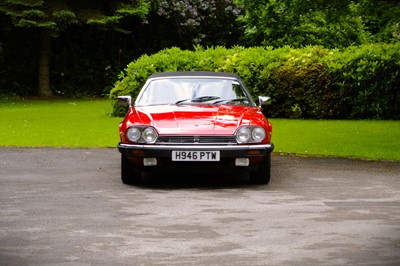 Lot 97 - 1991 Jaguar XJ-S V12 Convertible