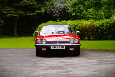 Lot 97 - 1991 Jaguar XJ-S V12 Convertible