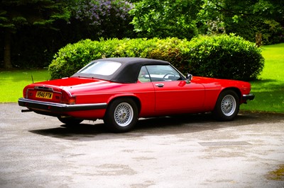 Lot 97 - 1991 Jaguar XJ-S V12 Convertible