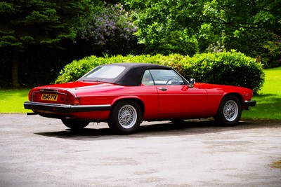 Lot 97 - 1991 Jaguar XJ-S V12 Convertible