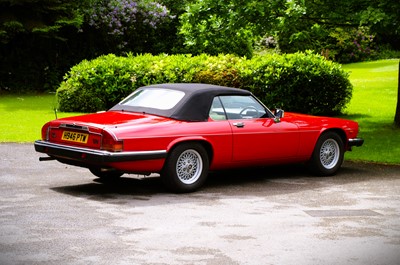 Lot 97 - 1991 Jaguar XJ-S V12 Convertible