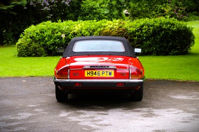 Lot 97 - 1991 Jaguar XJ-S V12 Convertible