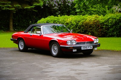 Lot 97 - 1991 Jaguar XJ-S V12 Convertible