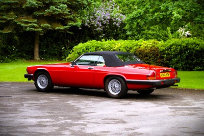 Lot 97 - 1991 Jaguar XJ-S V12 Convertible