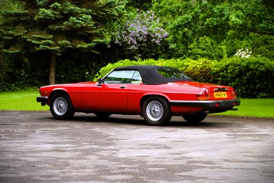 Lot 97 - 1991 Jaguar XJ-S V12 Convertible