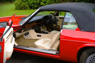 Lot 97 - 1991 Jaguar XJ-S V12 Convertible