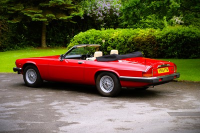 Lot 97 - 1991 Jaguar XJ-S V12 Convertible