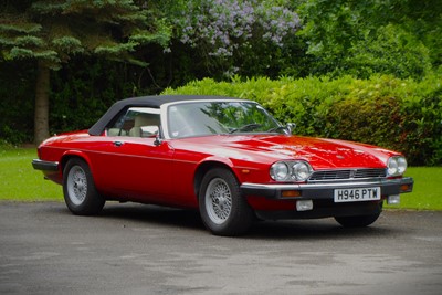 Lot 97 - 1991 Jaguar XJ-S V12 Convertible