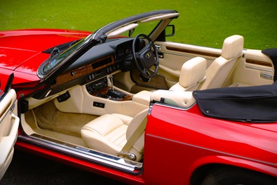 Lot 97 - 1991 Jaguar XJ-S V12 Convertible