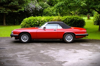 Lot 97 - 1991 Jaguar XJ-S V12 Convertible