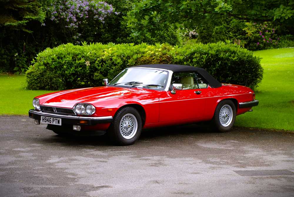 Lot 97 - 1991 Jaguar XJ-S V12 Convertible