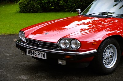 Lot 97 - 1991 Jaguar XJ-S V12 Convertible