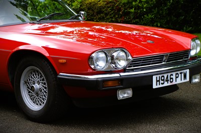 Lot 97 - 1991 Jaguar XJ-S V12 Convertible