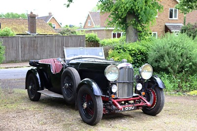 Lot 7 - 1932 Lagonda 16/80 S-Type Special Six T5 Tourer