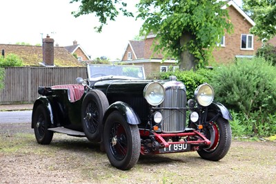 Lot 7 - 1932 Lagonda 16/80 S-Type Special Six T5 Tourer