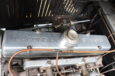 Lot 7 - 1932 Lagonda 16/80 S-Type Special Six T5 Tourer