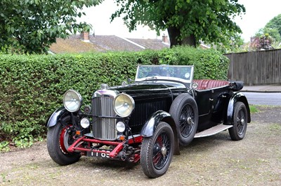 Lot 7 - 1932 Lagonda 16/80 S-Type Special Six T5 Tourer