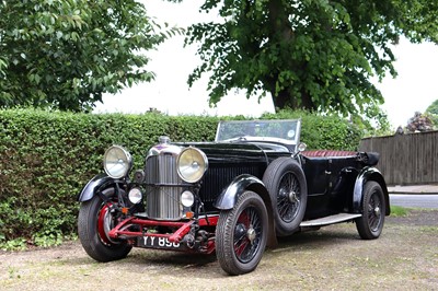 Lot 7 - 1932 Lagonda 16/80 S-Type Special Six T5 Tourer