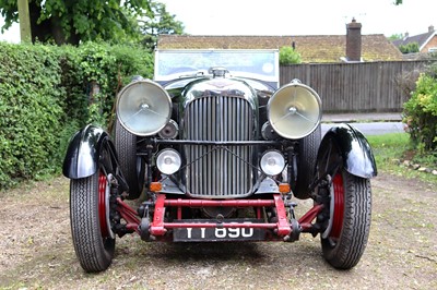 Lot 7 - 1932 Lagonda 16/80 S-Type Special Six T5 Tourer