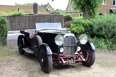 Lot 7 - 1932 Lagonda 16/80 S-Type Special Six T5 Tourer