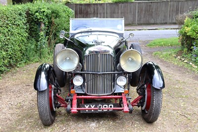 Lot 7 - 1932 Lagonda 16/80 S-Type Special Six T5 Tourer