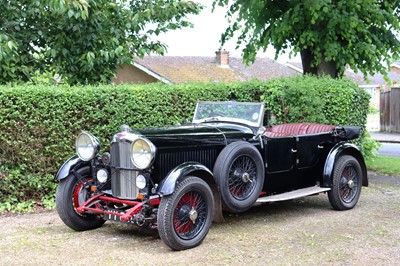 Lot 7 - 1932 Lagonda 16/80 S-Type Special Six T5 Tourer