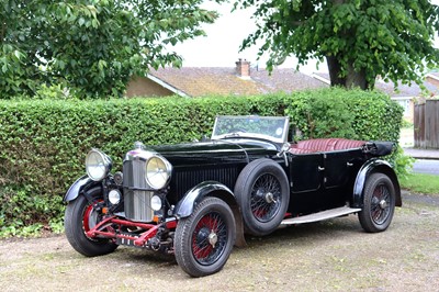 Lot 7 - 1932 Lagonda 16/80 S-Type Special Six T5 Tourer