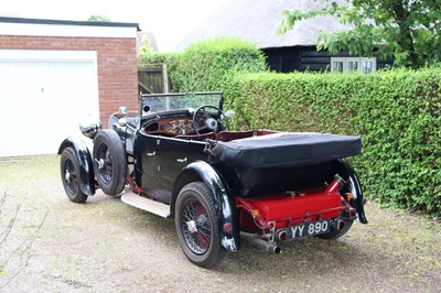 Lot 7 - 1932 Lagonda 16/80 S-Type Special Six T5 Tourer