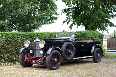 Lot 7 - 1932 Lagonda 16/80 S-Type Special Six T5 Tourer