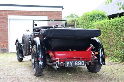 Lot 7 - 1932 Lagonda 16/80 S-Type Special Six T5 Tourer